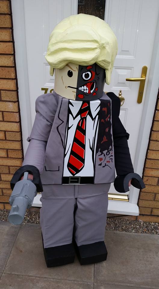 Lego Two Face Cosplay